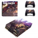 God Eater 3 decal skin sticker for PS4 Pro console and controllers