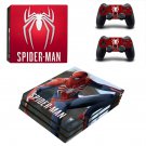 Spider Man decal skin sticker for PS4 Pro console and controllers