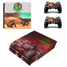 Metal Max Xeno decal skin sticker for PS4 Pro console and controllers