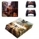 State of Decay 2 decal skin sticker for PS4 Pro console and controllers