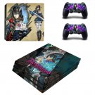 Bloodstained Ritual of the Night decal skin sticker for PS4 Pro console and controllers