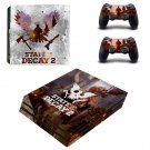 State of Decay 2 decal skin sticker for PS4 Pro console and controllers