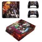 Bloodstained Ritual of the Night decal skin sticker for PS4 Pro console and controllers