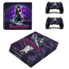 Bloodstained Ritual of the Night decal skin sticker for PS4 Pro console and controllers