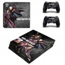 God Eater 3 decal skin sticker for PS4 Pro console and controllers