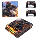 God Eater 3 decal skin sticker for PS4 Pro console and controllers