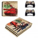 Metal Max Xeno decal skin sticker for PS4 Pro console and controllers
