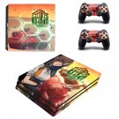 Metal Max Xeno decal skin sticker for PS4 Pro console and controllers