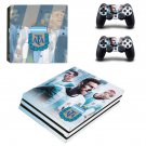Argentine Football Association decal skin sticker for PS4 Pro console and controllers