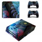 Abstract wallpaper decal skin sticker for PS4 Pro console and controllers