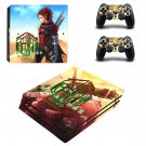 Metal Max Xeno decal skin sticker for PS4 Pro console and controllers