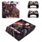 God Eater 3 decal skin sticker for PS4 Pro console and controllers