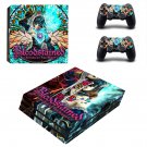 Bloodstained Ritual of the Night decal skin sticker for PS4 Pro console and controllers