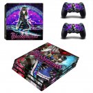 Bloodstained Ritual of the Night decal skin sticker for PS4 Pro console and controllers