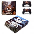 State of Decay 2 decal skin sticker for PS4 Pro console and controllers