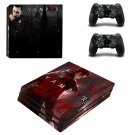 Vampyr decal skin sticker for PS4 Pro console and controllers