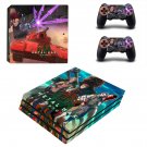 Metal Max Xeno decal skin sticker for PS4 Pro console and controllers