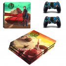 Metal Max Xeno decal skin sticker for PS4 Pro console and controllers