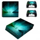 Abstract wallpaper decal skin sticker for PS4 Pro console and controllers