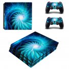 Floral Wallpaper decal skin sticker for PS4 Pro console and controllers