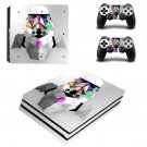 Star Wars Stormtrooper decal skin sticker for PS4 Pro console and controllers