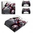 God of War decal skin sticker for PS4 Pro console and controllers