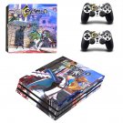 Fate Extella decal skin sticker for PS4 Pro console and controllers