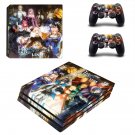 Fate Extella decal skin sticker for PS4 Pro console and controllers