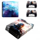 Battlefield 5 decal skin sticker for PS4 Pro console and controllers