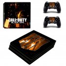 Call of Duty black ops 4 decal skin sticker for PS4 Pro console and controllers