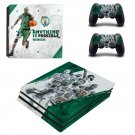 Kevin Garnett decal skin sticker for PS4 Pro console and controllers
