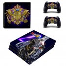 Valkyria Chronicles 4 decal skin sticker for PS4 Pro console and controllers