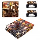 Valkyria Chronicles 4 decal skin sticker for PS4 Pro console and controllers