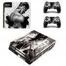 Justin Bieber decal skin sticker for PS4 Pro console and controllers