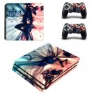 Abstract wallpaper decal skin sticker for PS4 Pro console and controllers