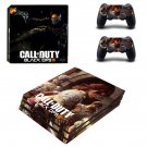 Call of Duty black ops 4 decal skin sticker for PS4 Pro console and controllers