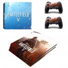 Battlefield 5 decal skin sticker for PS4 Pro console and controllers