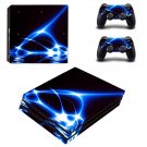Abstract wallpaper decal skin sticker for PS4 Pro console and controllers