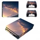 Sky wallpaper decal skin sticker for PS4 Pro console and controllers