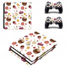 Fast food decal skin sticker for PS4 Pro console and controllers