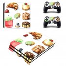 Fast food decal skin sticker for PS4 Pro console and controllers