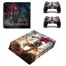 Dark Souls 3 decal skin sticker for PS4 Pro console and controllers