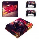 Need for Speed payback decal skin sticker for PS4 Pro console and controllers