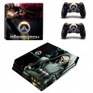Overwatch decal skin sticker for PS4 Pro console and controllers