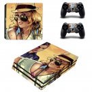 Grand Theft Auto 5 decal skin sticker for PS4 Pro console and controllers