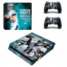 Carson Wentz decal skin sticker for PS4 Slim console and controllers