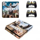 Far Cry 5 decal skin sticker for PS4 Slim console and controllers