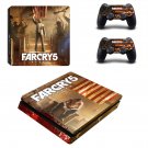 Far Cry 5 decal skin sticker for PS4 Slim console and controllers