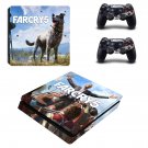 Far Cry 5 decal skin sticker for PS4 Slim console and controllers