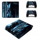 Mortal Kombat X decal skin sticker for PS4 Slim console and controllers